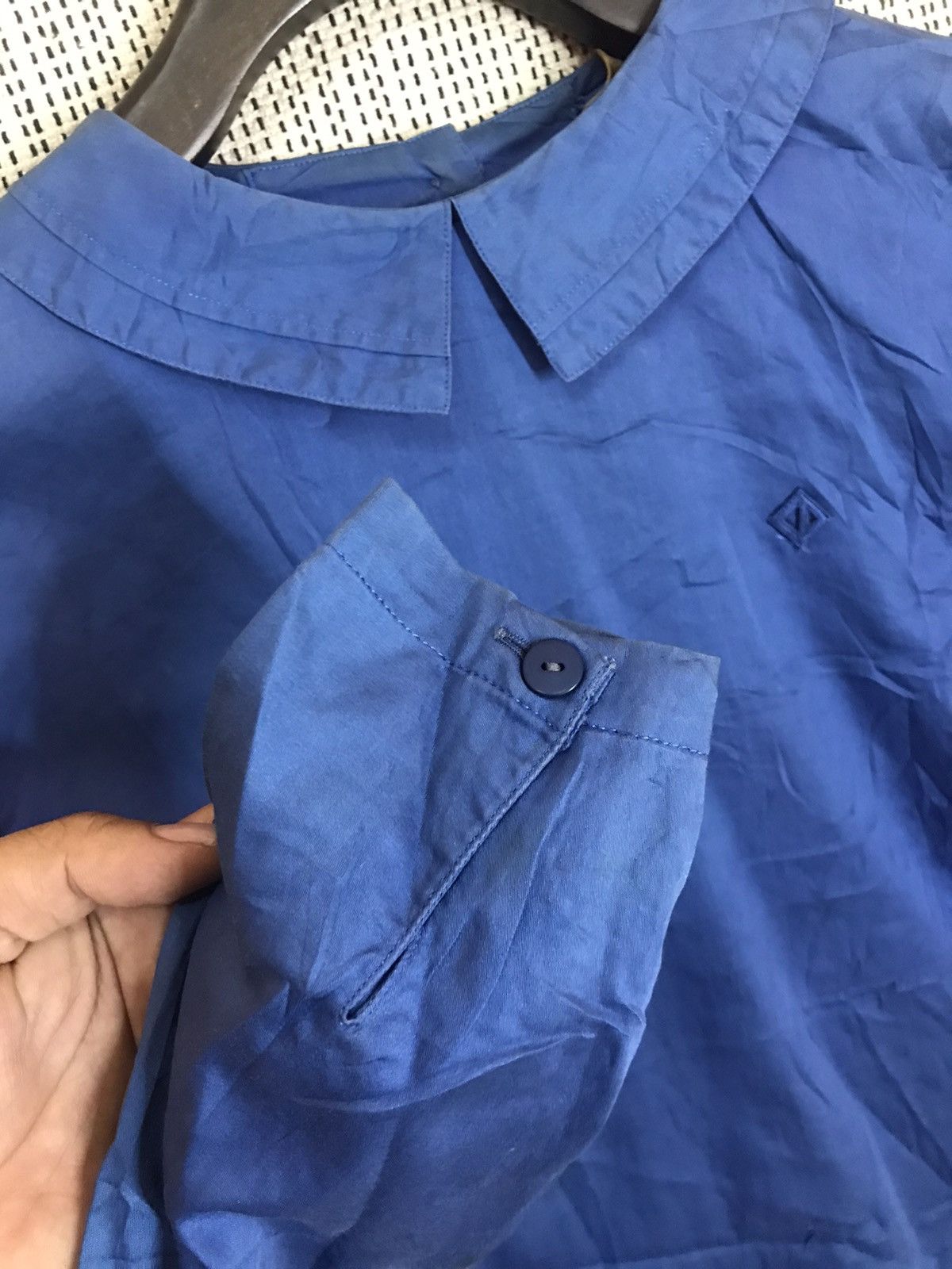 Christian Dior Monsieur × Vintage ‼️VINTAGE CHRISTIAN DIOR SPORT SMALL LOGO BLOUSE‼️ Size M / US 6-8 / IT 42-44 - 7 Thumbnail