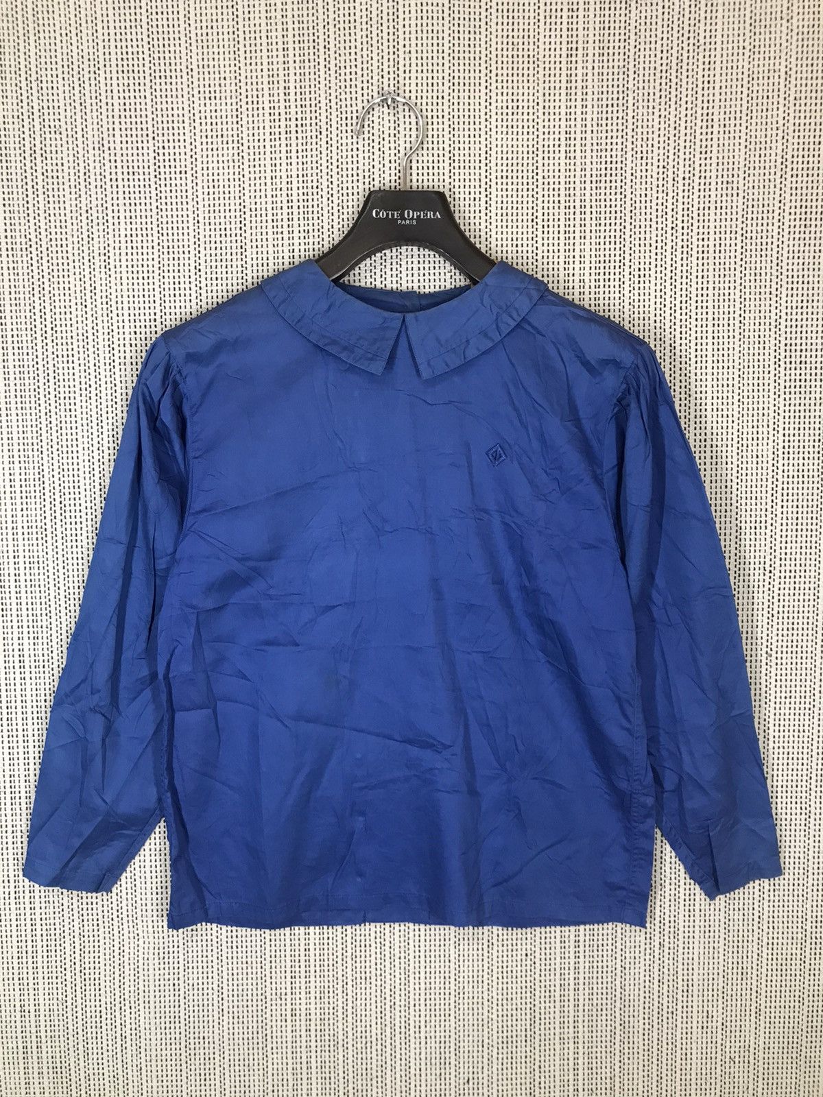Christian Dior Monsieur × Vintage ‼️VINTAGE CHRISTIAN DIOR SPORT SMALL LOGO BLOUSE‼️ Size M / US 6-8 / IT 42-44 - 1 Thumbnail