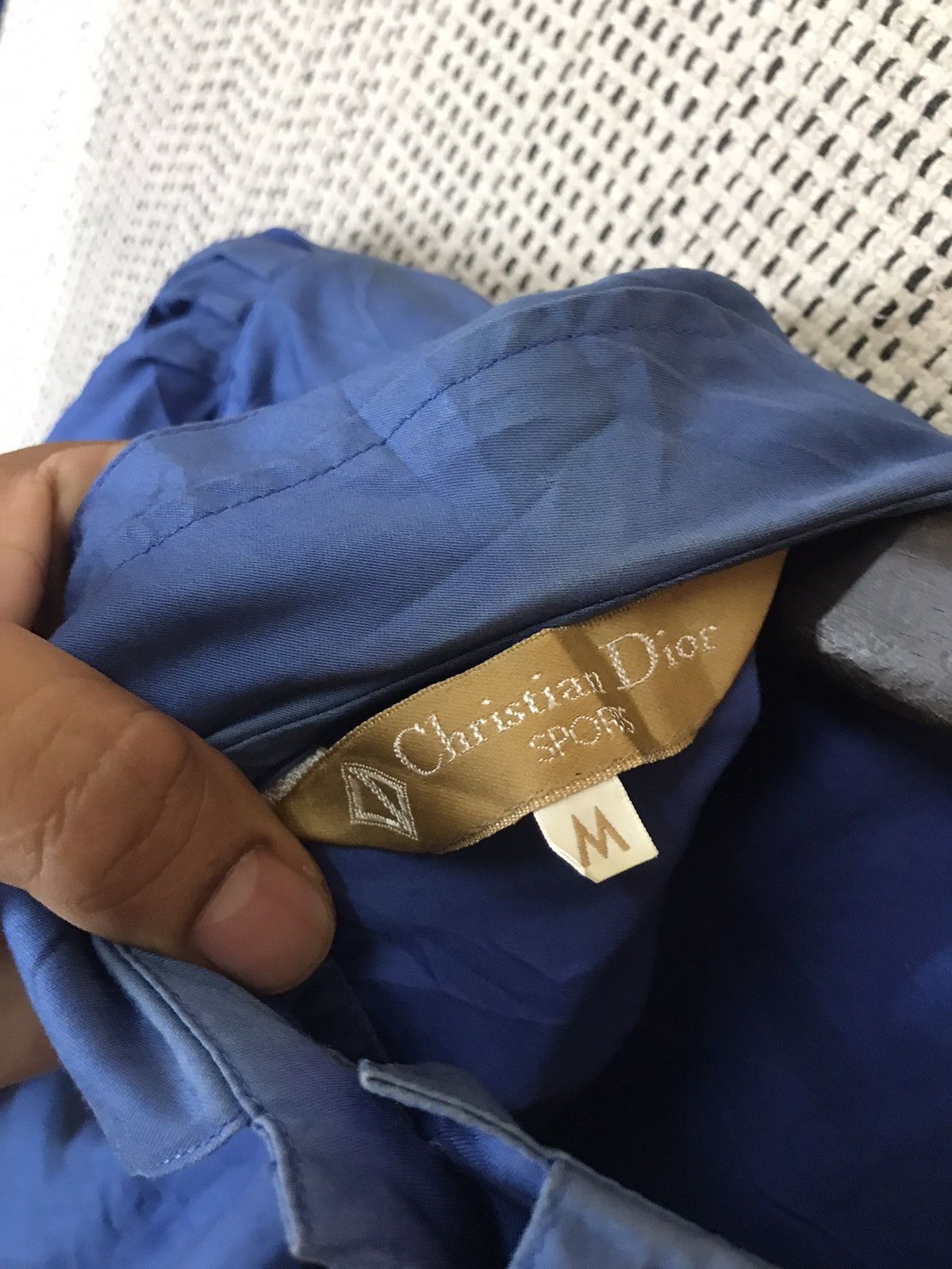 Christian Dior Monsieur × Vintage ‼️VINTAGE CHRISTIAN DIOR SPORT SMALL LOGO BLOUSE‼️ Size M / US 6-8 / IT 42-44 - 11 Thumbnail