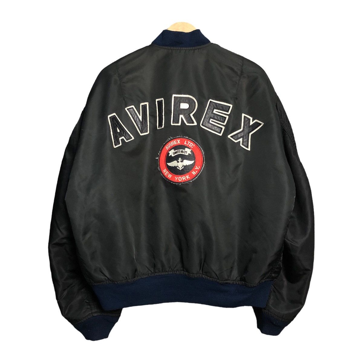 Vintage Vintage Avirex Special Equipment MA1 Flight Bomber Jacket