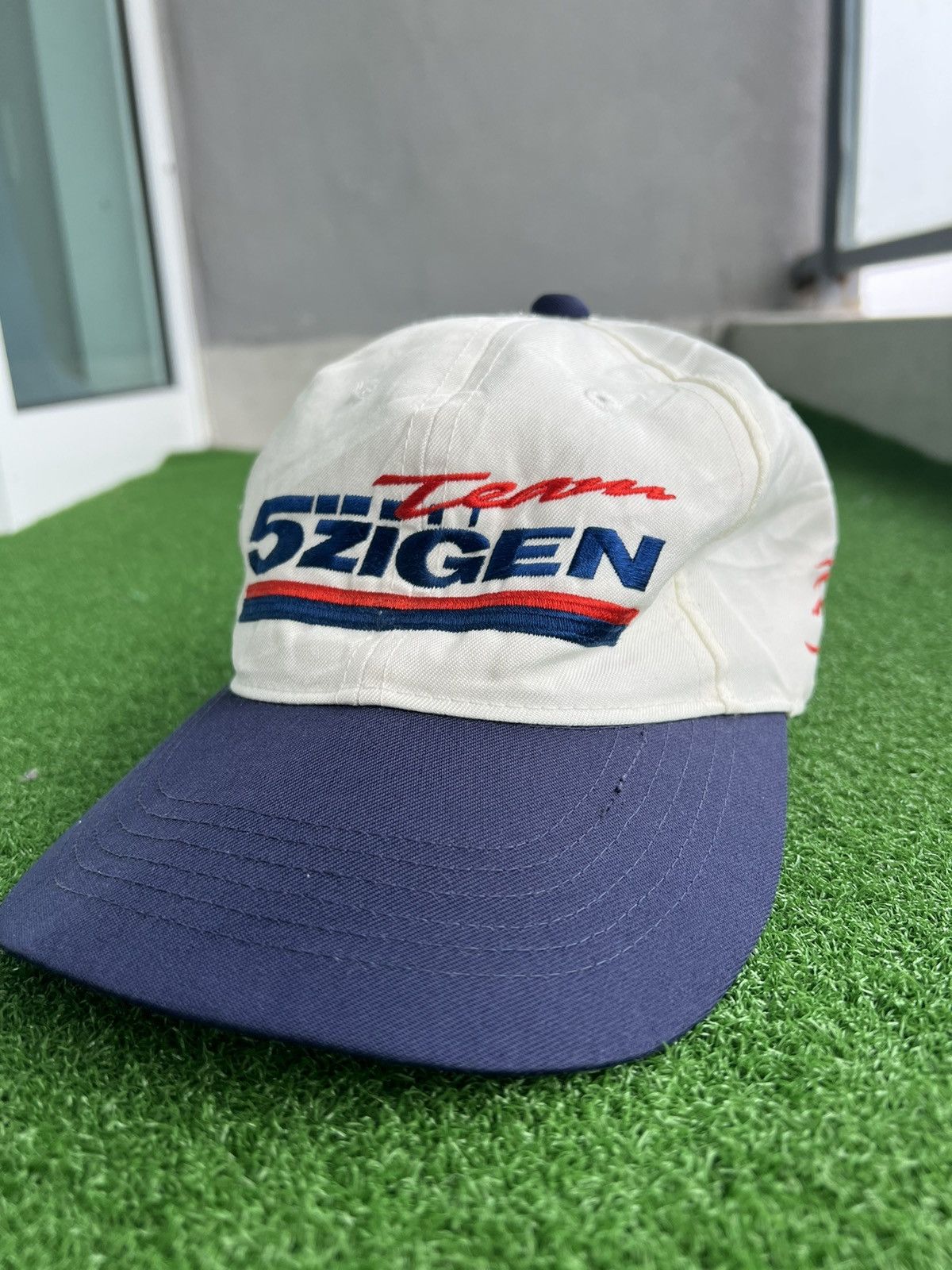 Japanese Brand VINTAGE Team 5zigen hat Size ONE SIZE - 1 Thumbnail