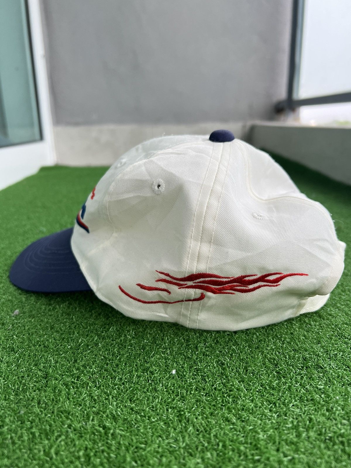 Japanese Brand VINTAGE Team 5zigen hat Size ONE SIZE - 2 Thumbnail