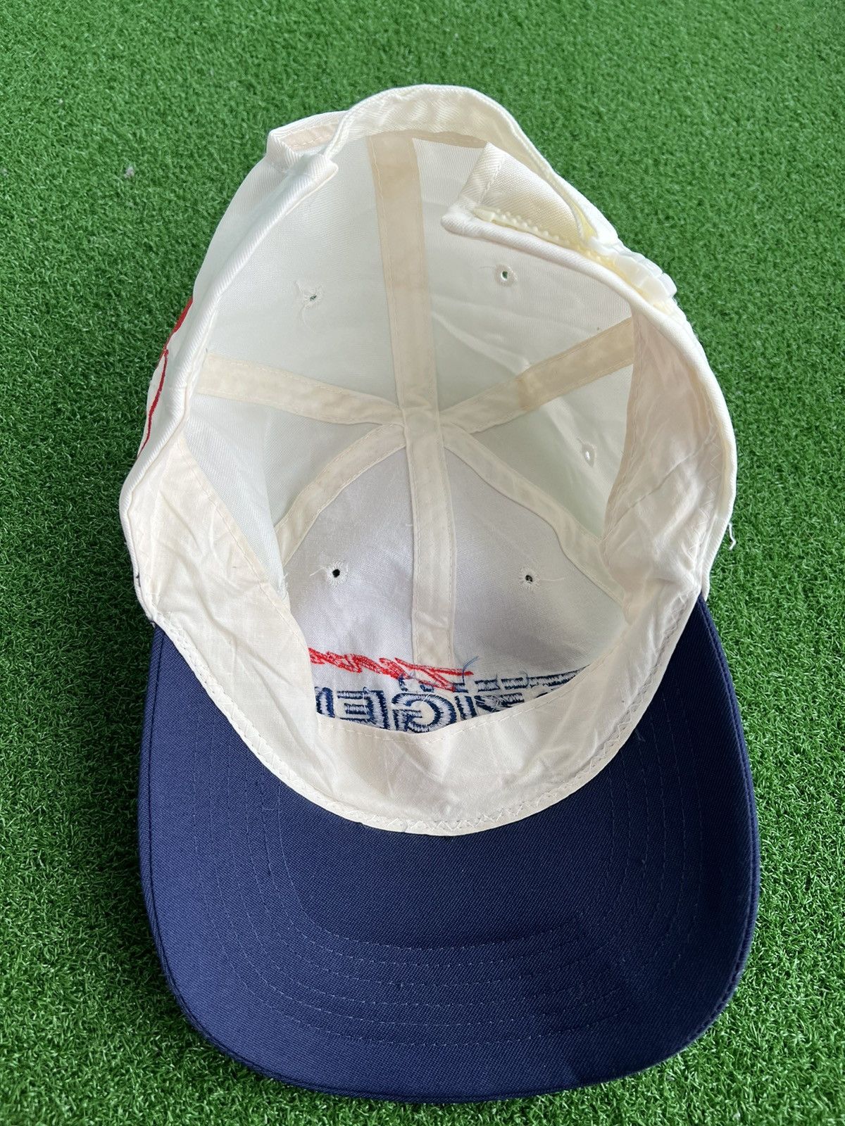 Japanese Brand VINTAGE Team 5zigen hat Size ONE SIZE - 6 Thumbnail