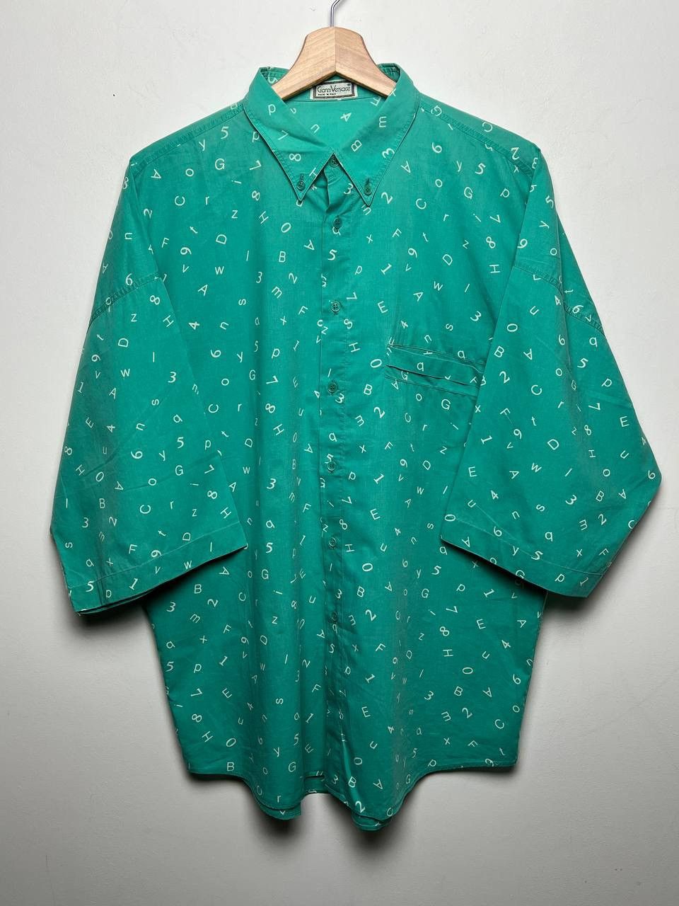 Versace versace rare shirt Size US XL / EU 56 / 4 - 2 Thumbnail