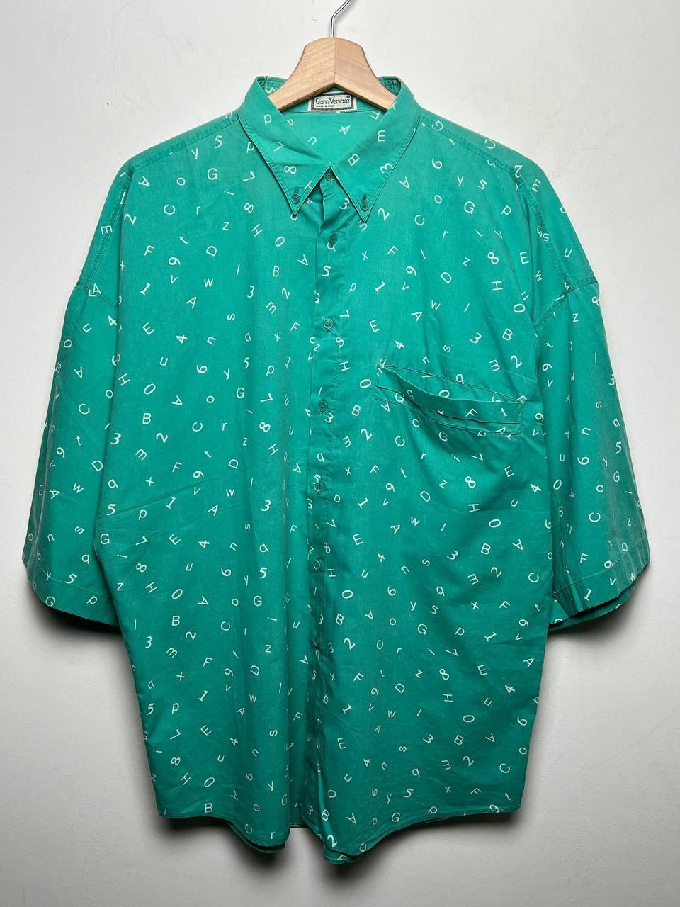 Versace versace rare shirt Size US XL / EU 56 / 4 - 1 Thumbnail