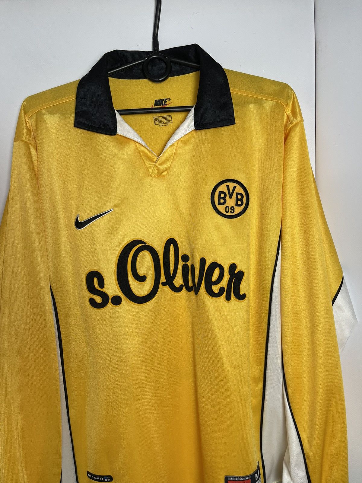 激レア　ビンテージ　Nike Borussia Dortmund シャツ Vintage Nike Borussia Dortmund soccer jersey Shirt size M