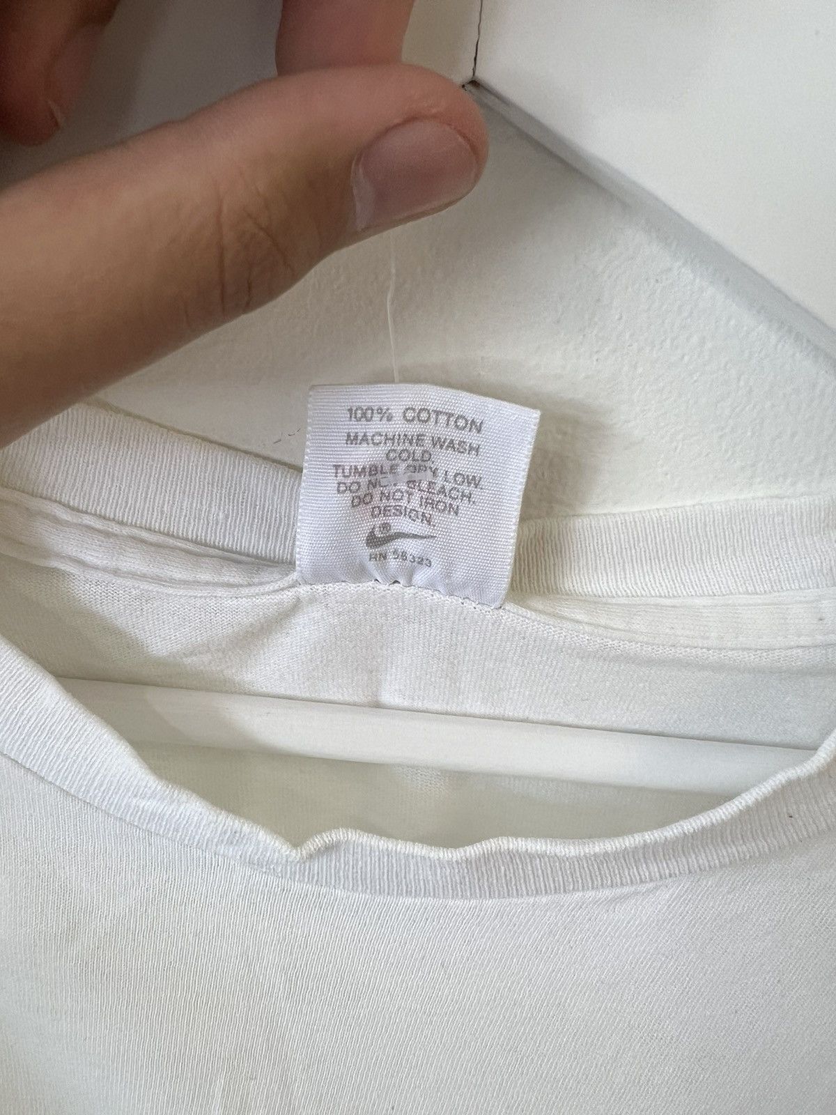 Nike Vintage Nike tee Size US L / EU 52-54 / 3 - 6 Thumbnail
