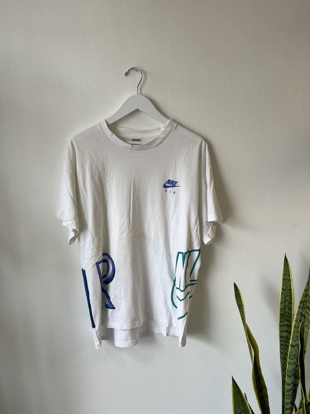 Nike Vintage Nike tee Size US L / EU 52-54 / 3 - 1 Thumbnail
