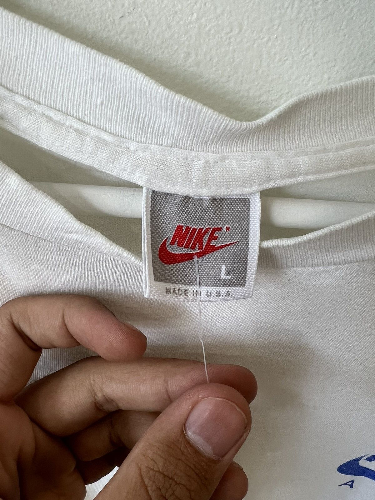 Nike Vintage Nike tee Size US L / EU 52-54 / 3 - 5 Thumbnail