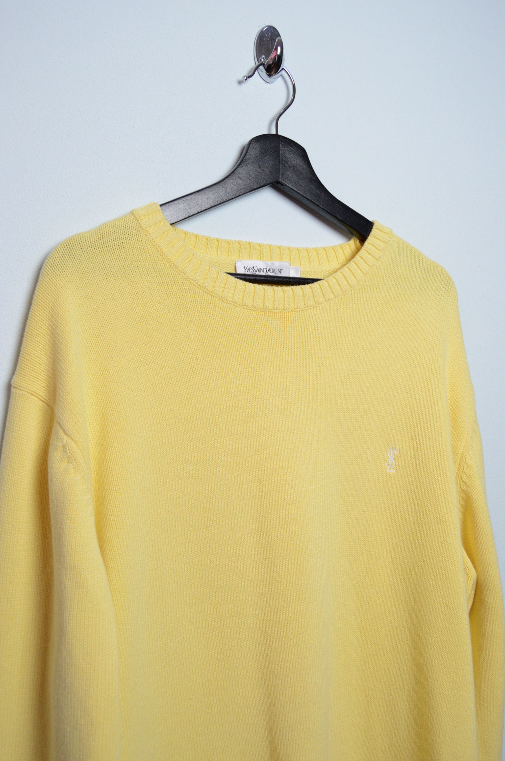 Yves Saint Laurent Sweater Size US L / EU 52-54 / 3 - 4 Thumbnail