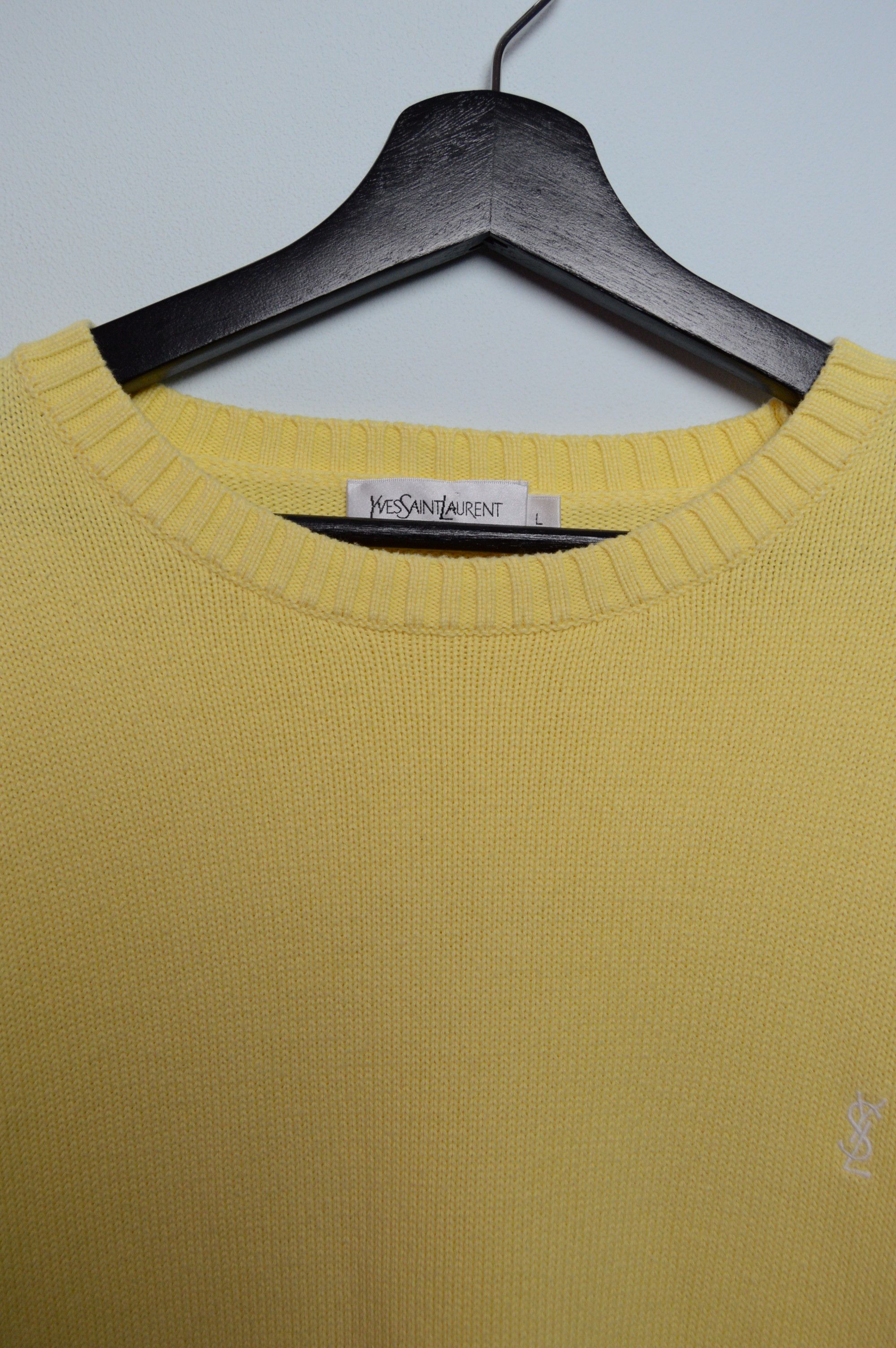 Yves Saint Laurent Sweater Size US L / EU 52-54 / 3 - 6 Thumbnail