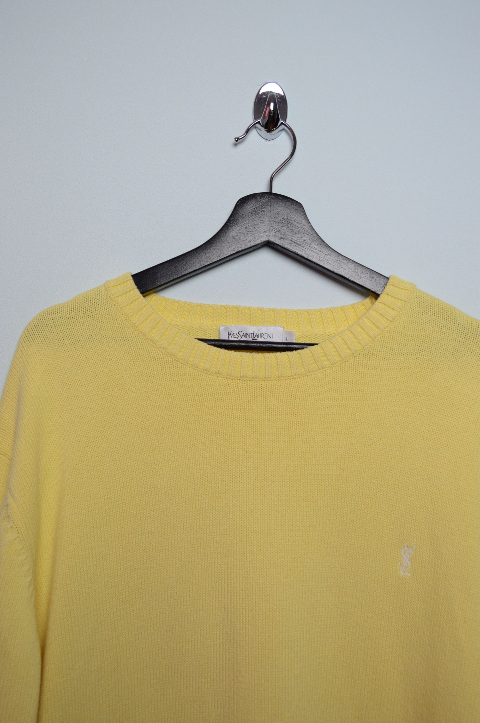 Yves Saint Laurent Sweater Size US L / EU 52-54 / 3 - 7 Thumbnail