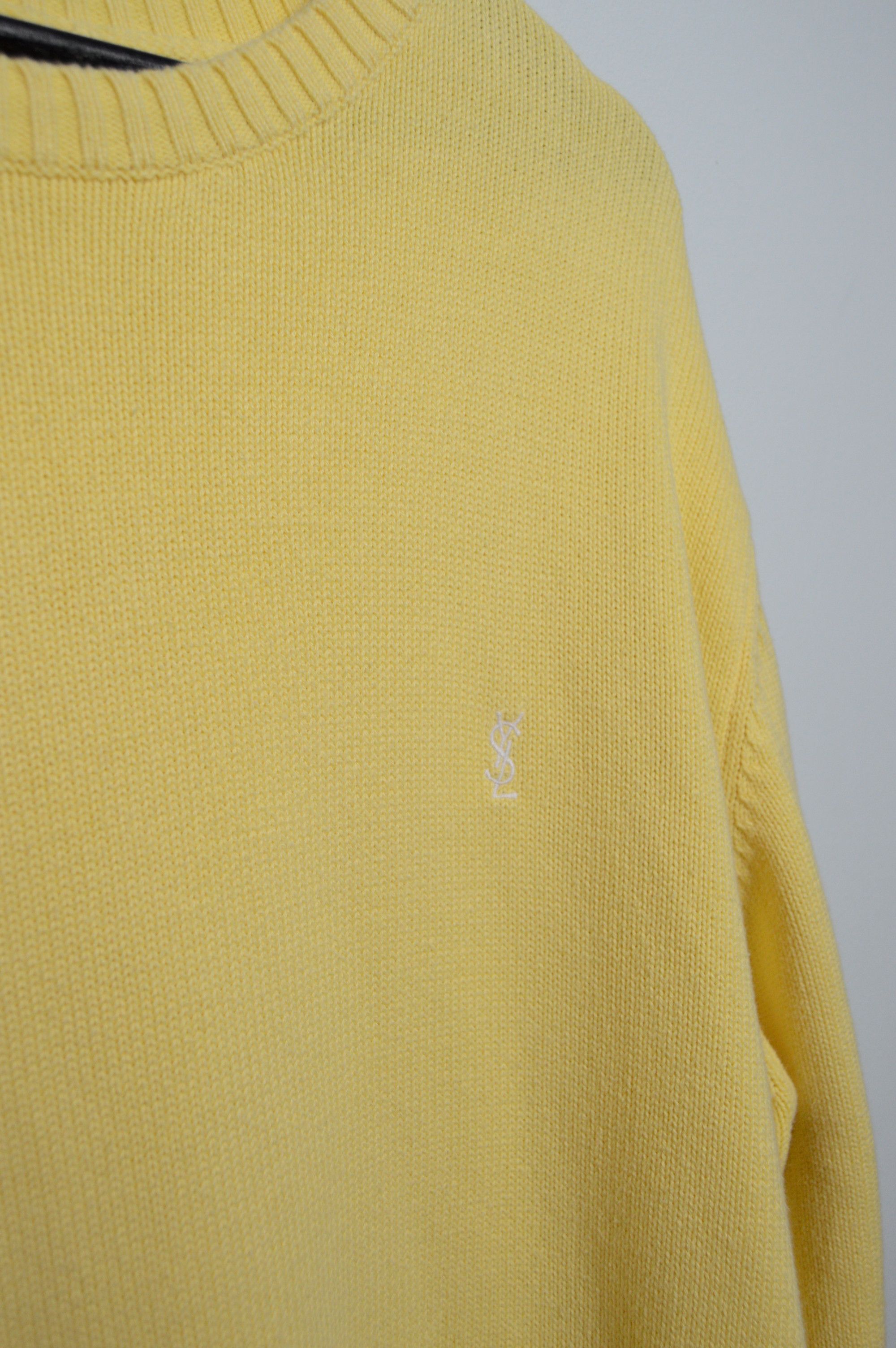 Yves Saint Laurent Sweater Size US L / EU 52-54 / 3 - 8 Thumbnail