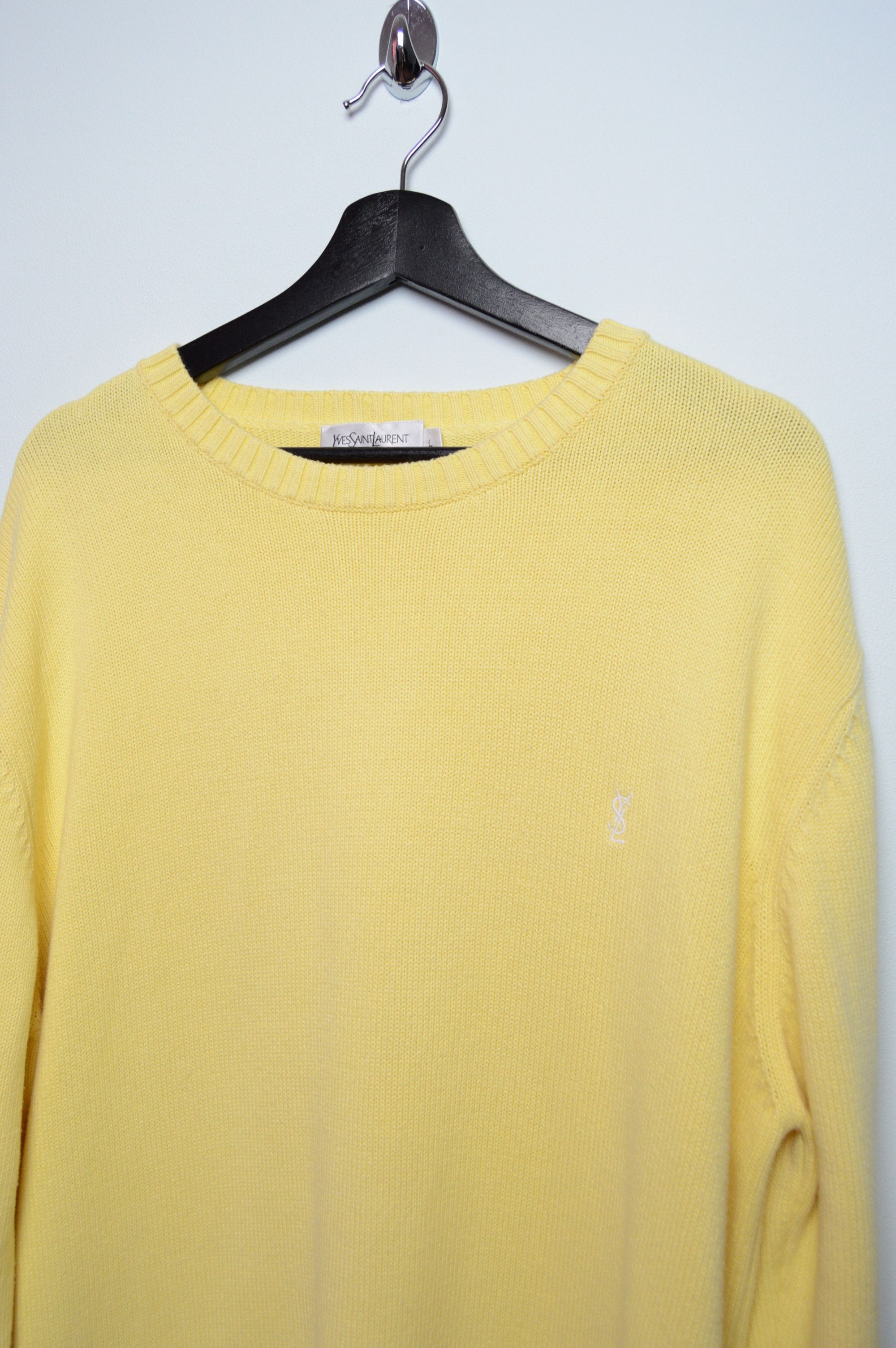 Yves Saint Laurent Sweater Size US L / EU 52-54 / 3 - 3 Thumbnail