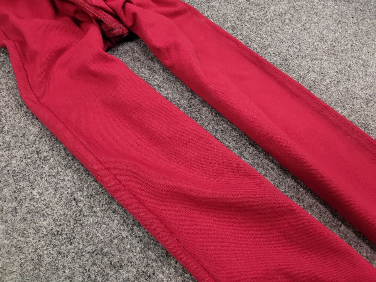 Levi's Rare Vintage 80's Levis 501 Made in Canada Red Denim Jeans Size US 33 - 8 Thumbnail