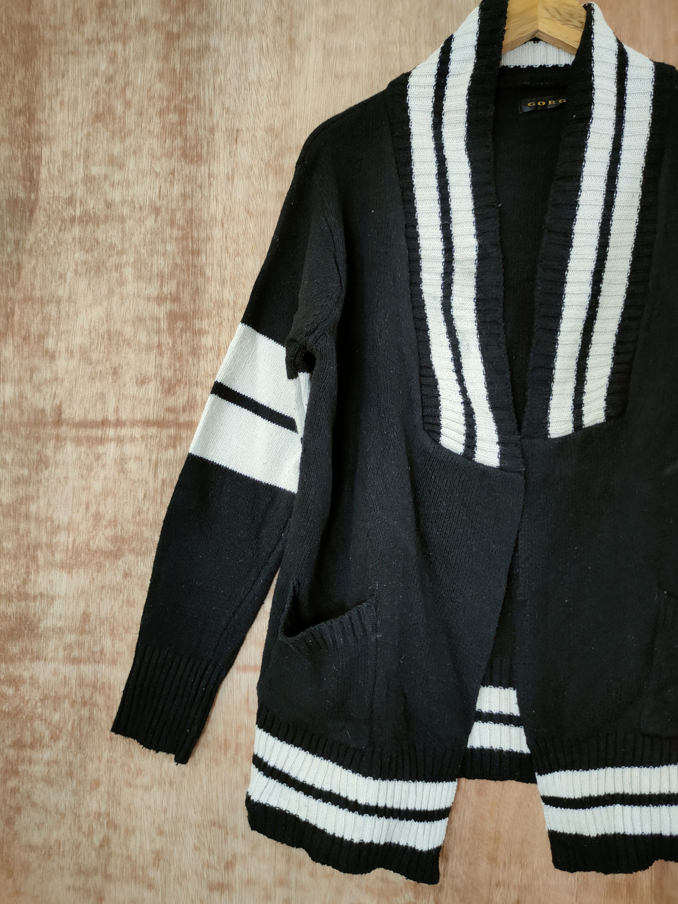 Aran Isles Knitwear Gorge cardigan japan knitwear #46-683 Size US L / EU 52-54 / 3 - 2 Thumbnail