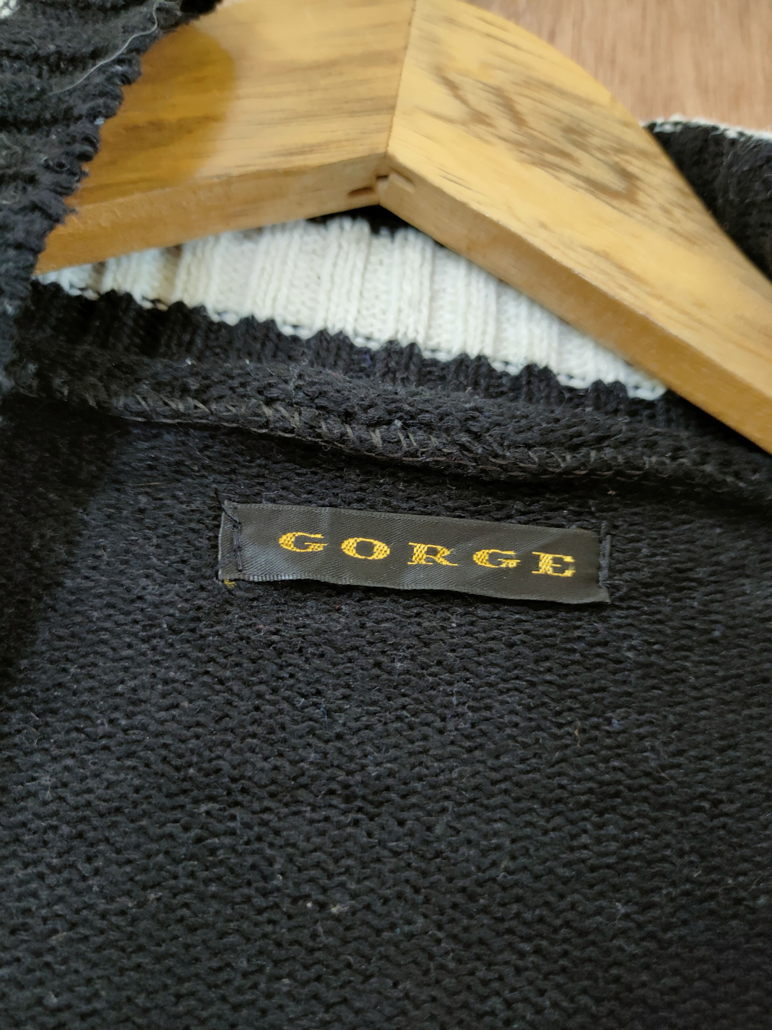 Aran Isles Knitwear Gorge cardigan japan knitwear #46-683 Size US L / EU 52-54 / 3 - 4 Thumbnail