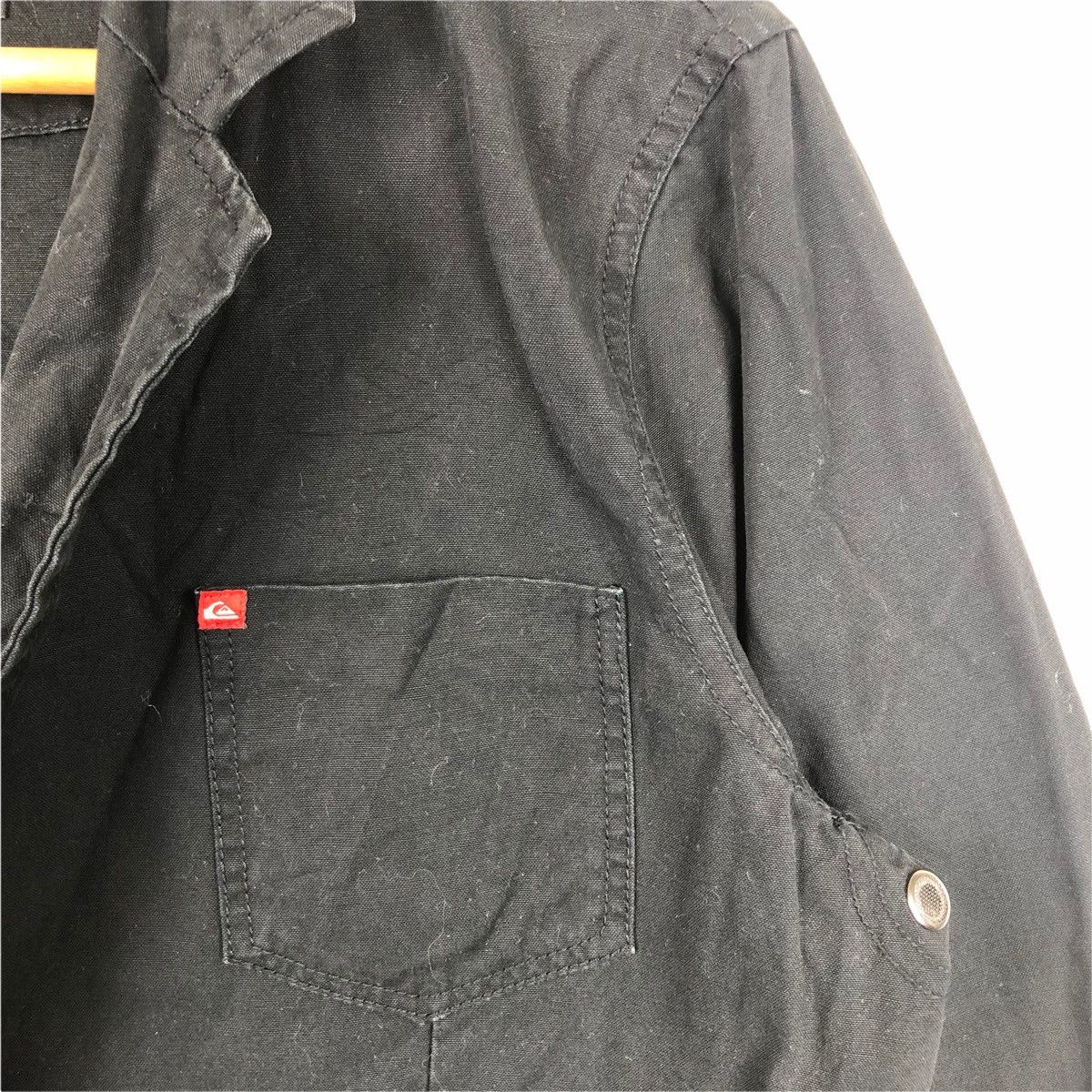Quicksilver Vintage quicksilver jacket casual jumper pullover Size US M / EU 48-50 / 2 - 3 Thumbnail