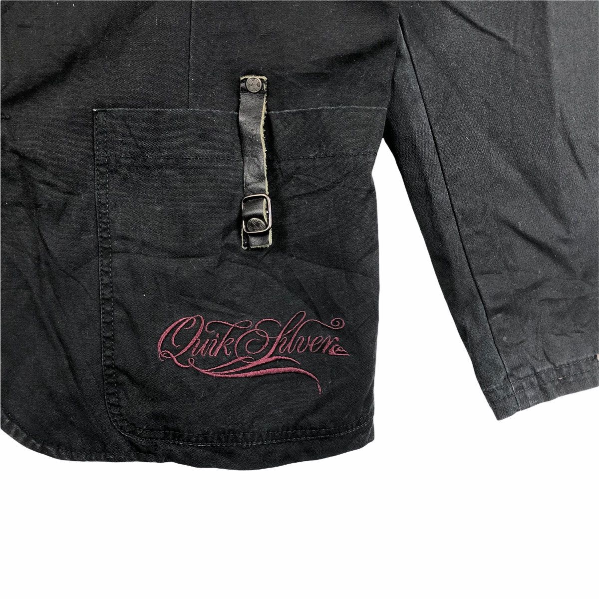 Quicksilver Vintage quicksilver jacket casual jumper pullover Size US M / EU 48-50 / 2 - 2 Thumbnail