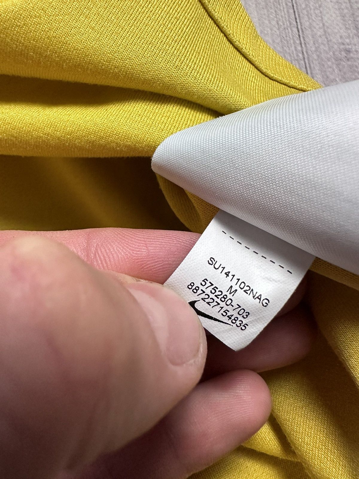 Nike × Vintage Vintage Nike Brazil Brasil soccer jersey size M Size US M / EU 48-50 / 2 - 7 Thumbnail