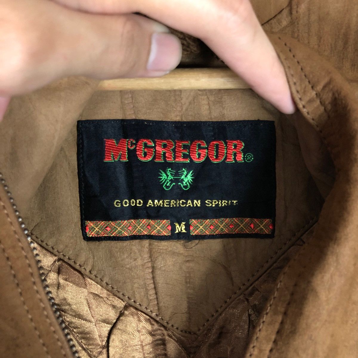 McGregor VINTAGE MC GREGOR JACKET Size US M / EU 48-50 / 2 - 6 Thumbnail