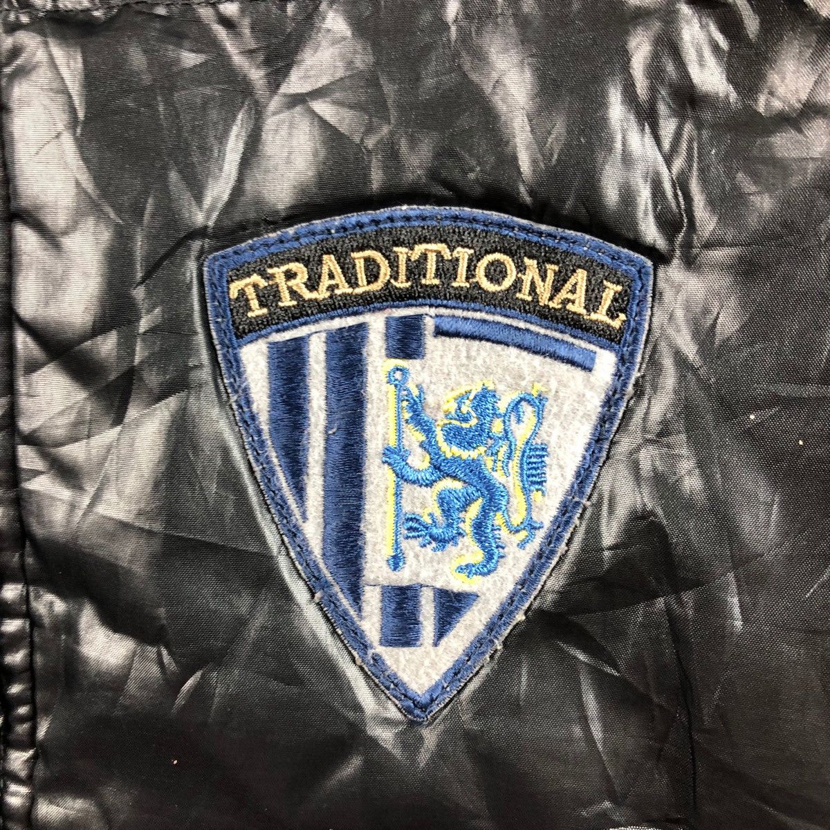 Vintage VINTAGE BAD BOY JACKET CALIFORNIA PATCHWORK Size US M / EU 48-50 / 2 - 5 Thumbnail
