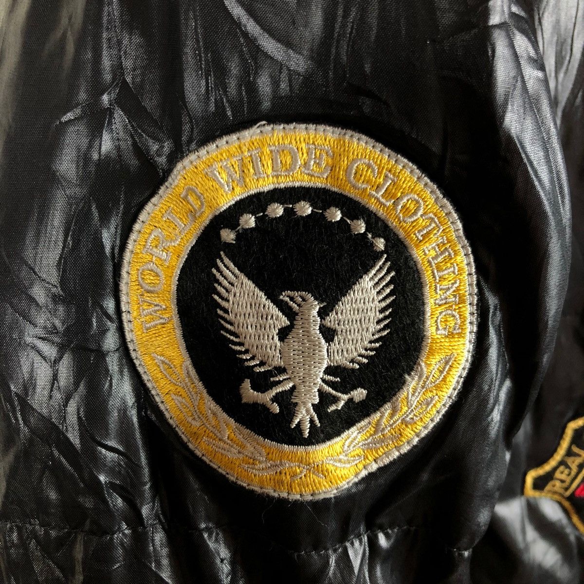 Vintage VINTAGE BAD BOY JACKET CALIFORNIA PATCHWORK Size US M / EU 48-50 / 2 - 11 Thumbnail