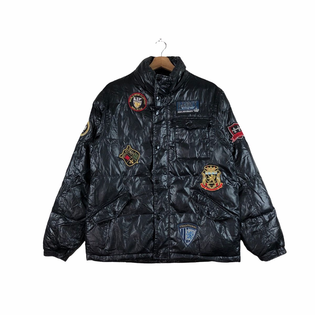 Vintage VINTAGE BAD BOY JACKET CALIFORNIA PATCHWORK Size US M / EU 48-50 / 2 - 1 Thumbnail