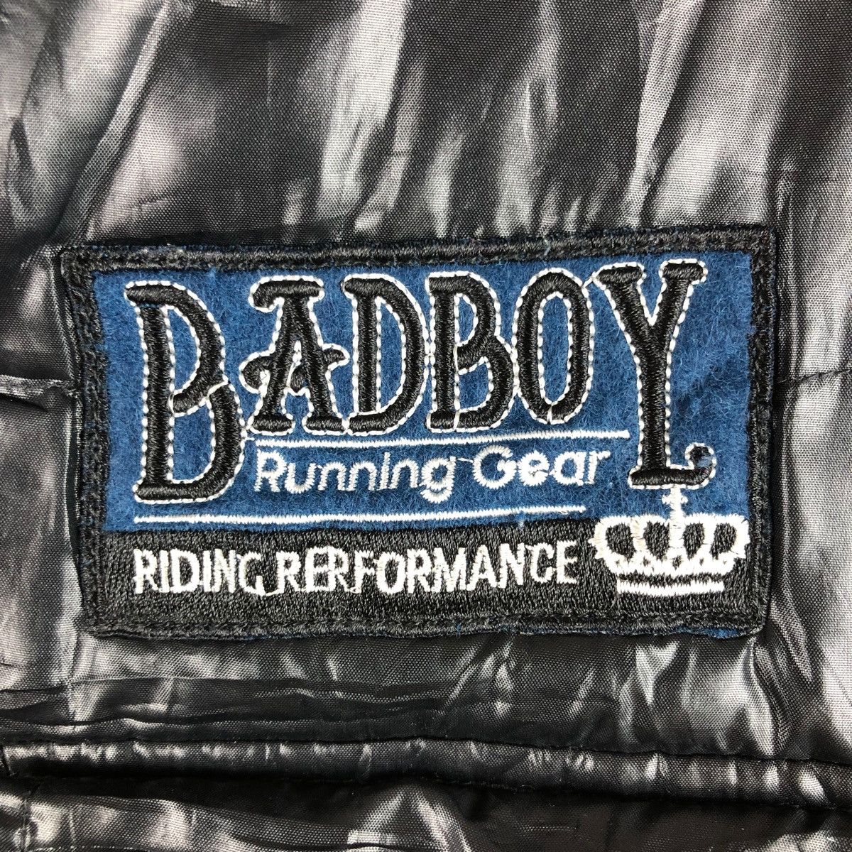 Vintage VINTAGE BAD BOY JACKET CALIFORNIA PATCHWORK Size US M / EU 48-50 / 2 - 9 Thumbnail