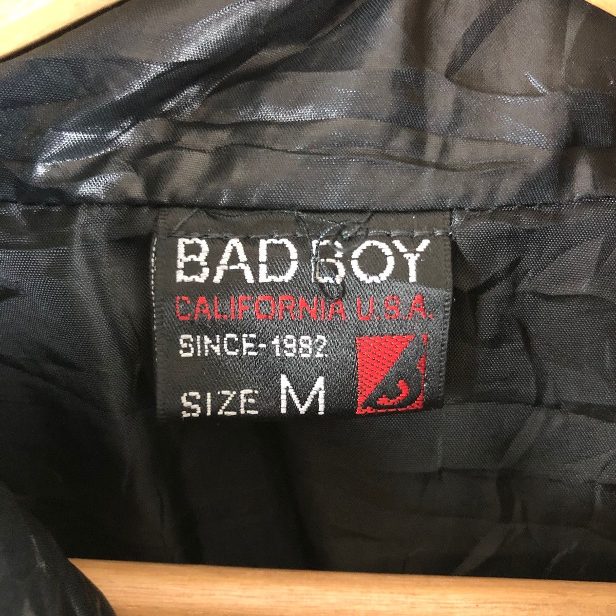 Vintage VINTAGE BAD BOY JACKET CALIFORNIA PATCHWORK Size US M / EU 48-50 / 2 - 12 Thumbnail