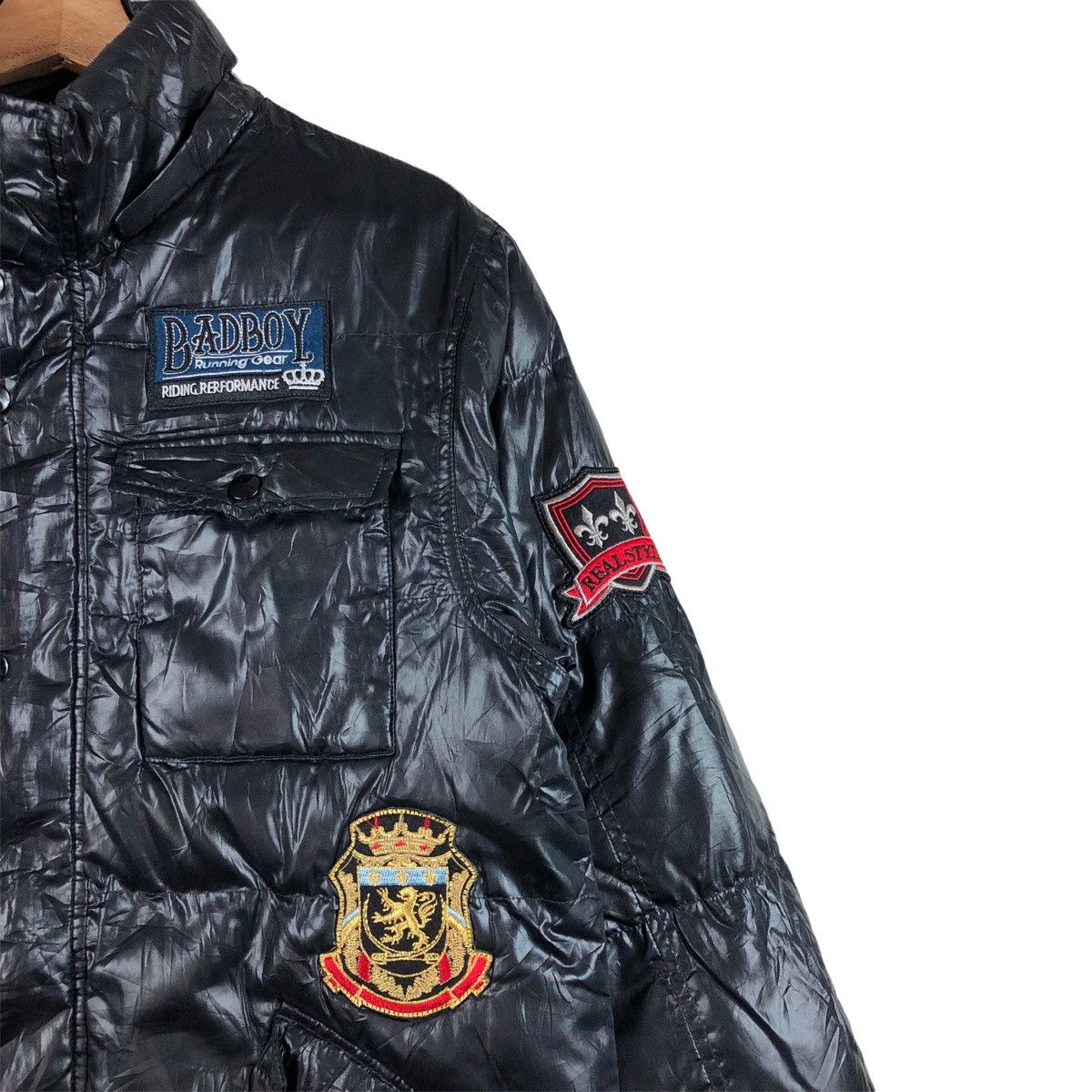 Vintage VINTAGE BAD BOY JACKET CALIFORNIA PATCHWORK Size US M / EU 48-50 / 2 - 2 Thumbnail
