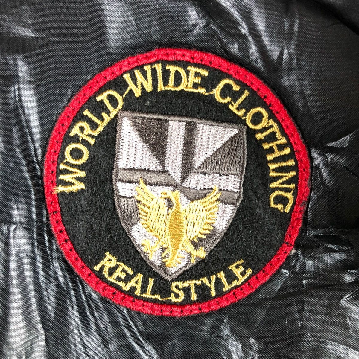 Vintage VINTAGE BAD BOY JACKET CALIFORNIA PATCHWORK Size US M / EU 48-50 / 2 - 8 Thumbnail
