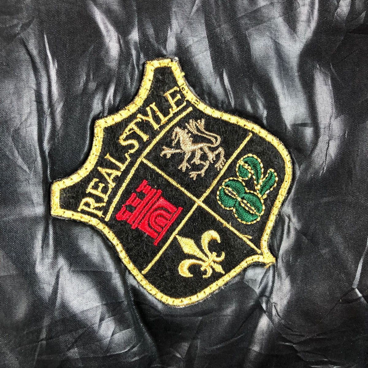 Vintage VINTAGE BAD BOY JACKET CALIFORNIA PATCHWORK Size US M / EU 48-50 / 2 - 7 Thumbnail