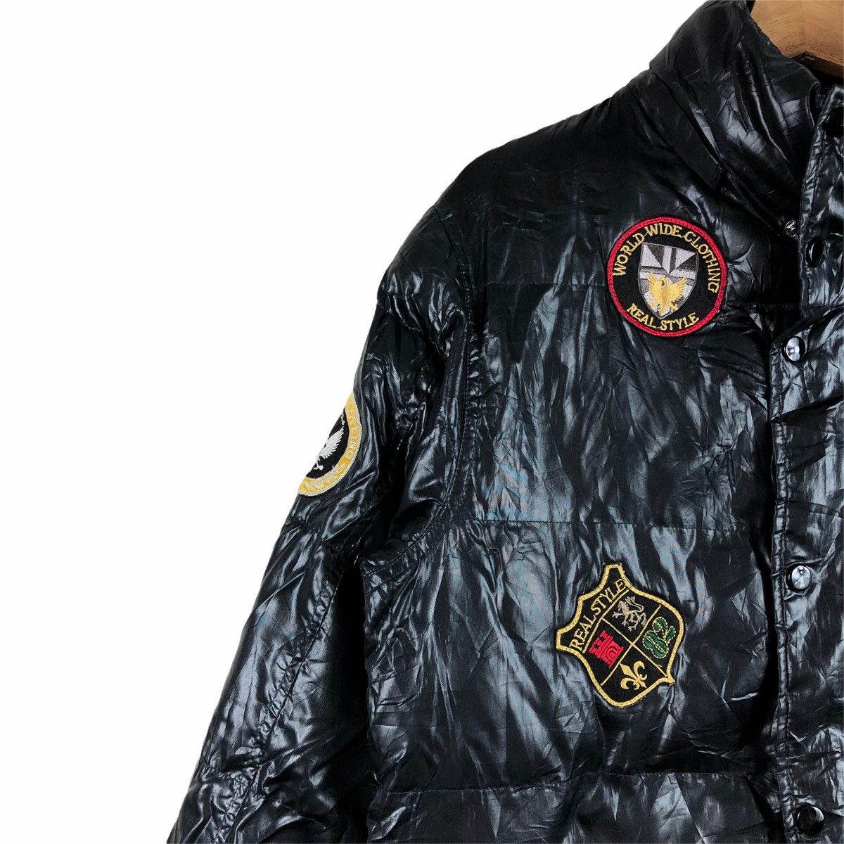 Vintage VINTAGE BAD BOY JACKET CALIFORNIA PATCHWORK Size US M / EU 48-50 / 2 - 3 Thumbnail