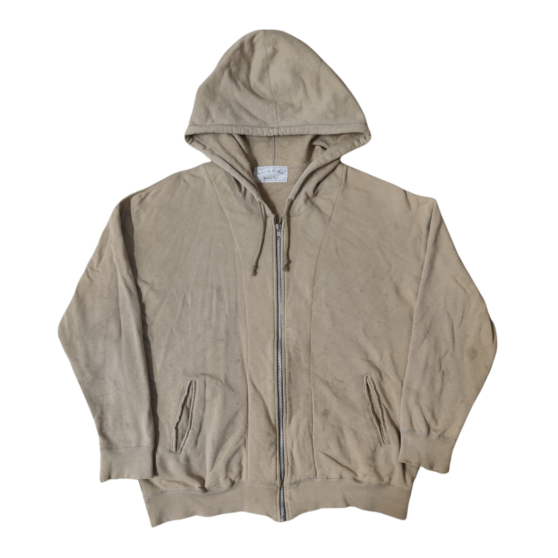 Comme Ca Ism Vintage Comme Ca Du Mode Sporting Club Hoodie Size US L / EU 52-54 / 3 - 3 Thumbnail