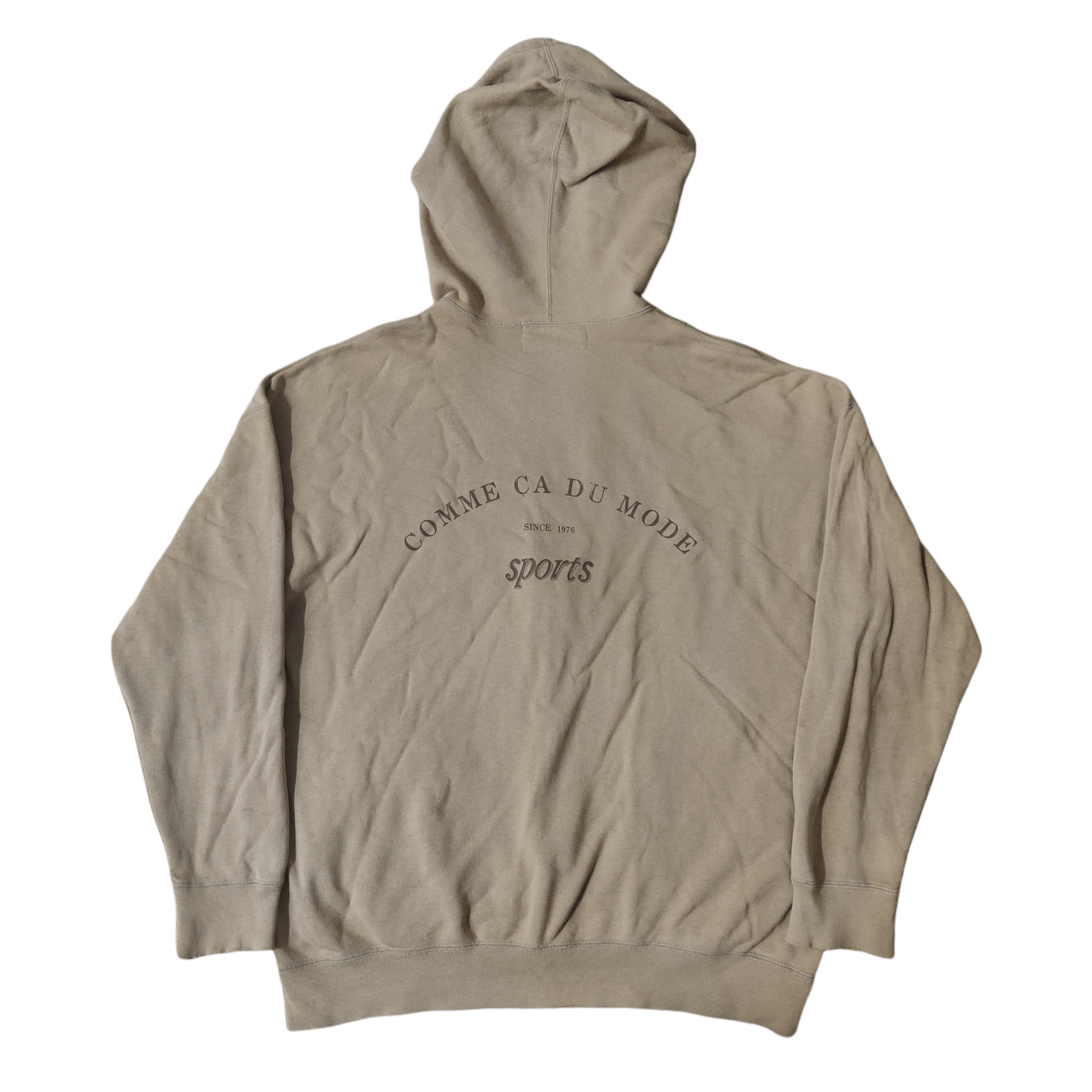 Vintage Comme Ca Du Mode Sporting Club Hoodie