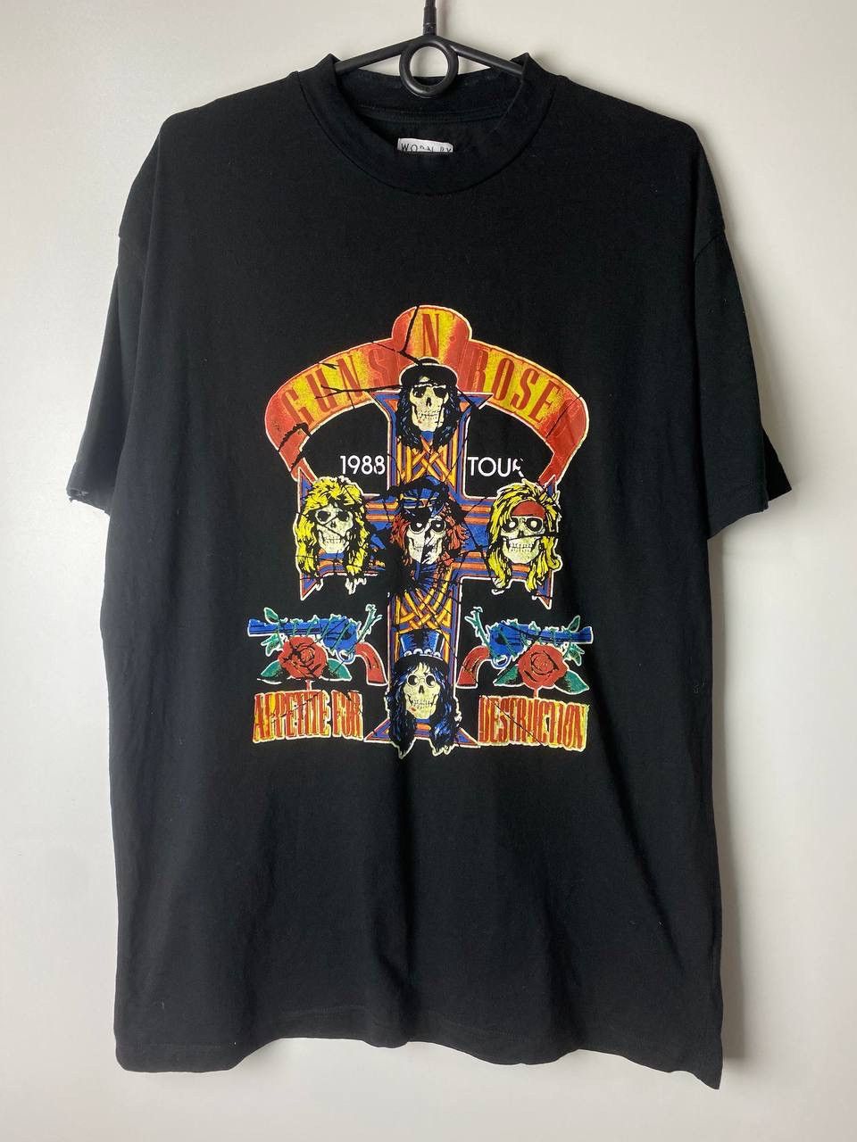 Vintage Guns n Roses vintage t-shirt size M Size US M / EU 48-50 / 2 - 1 Thumbnail