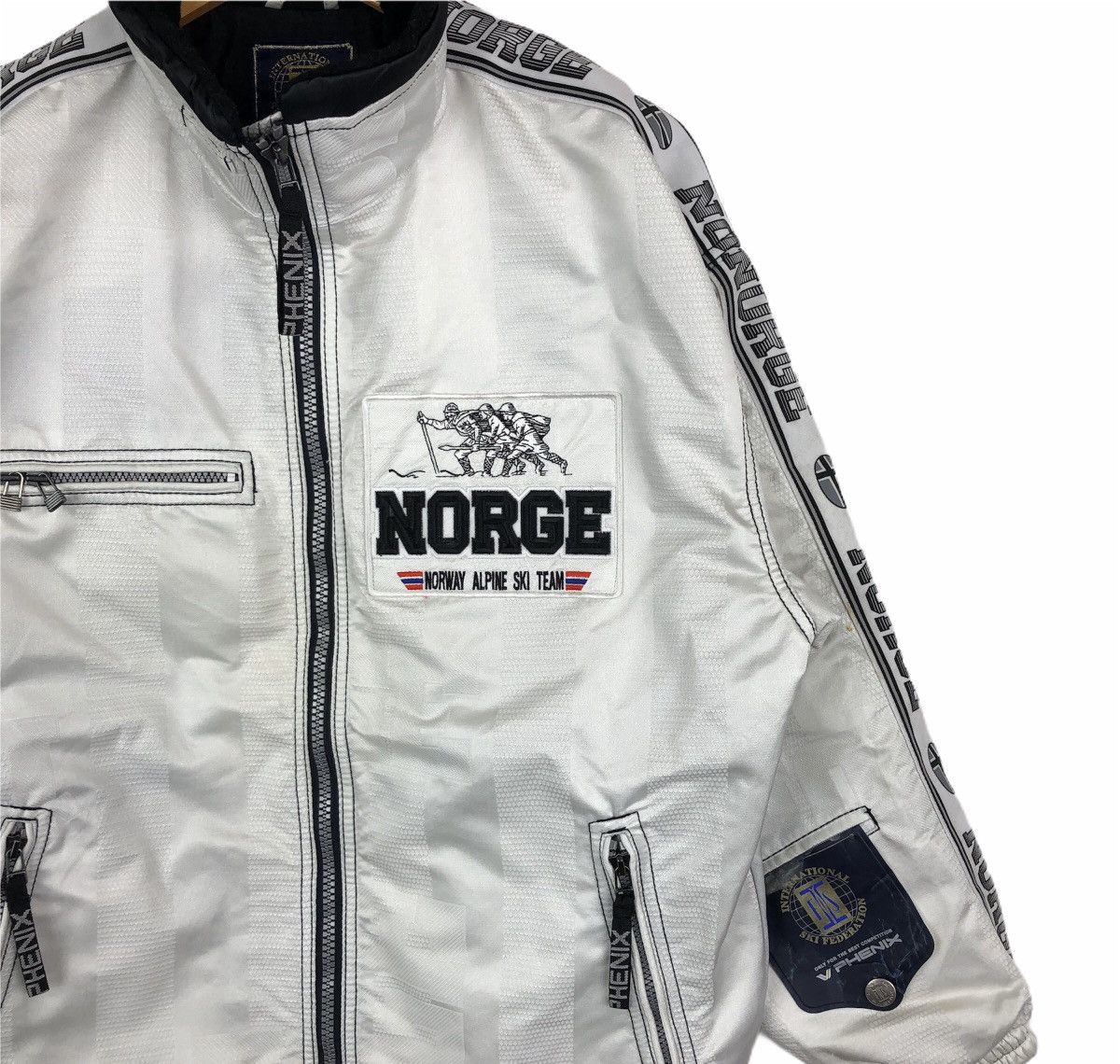 Other Vintage phenix norge norway alpine ski team jacket Size US L / EU 52-54 / 3 - 2 Thumbnail