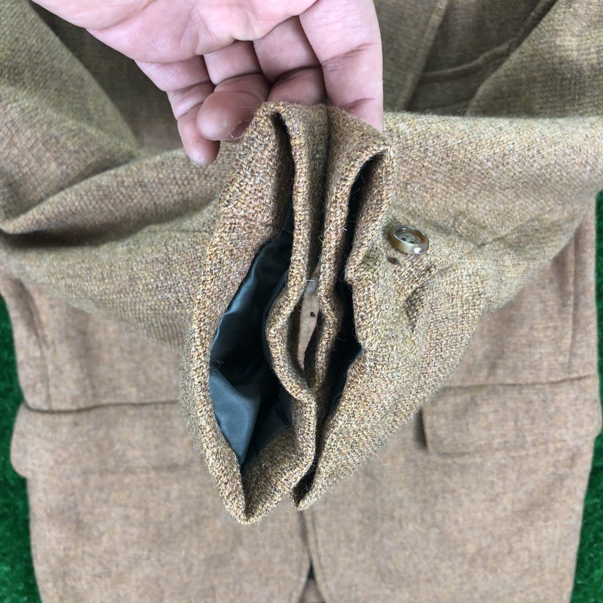 Japanese Brand Vintage 80's Wool Blazer Classic Cutting by Consum Size US M / EU 48-50 / 2 - 8 Thumbnail