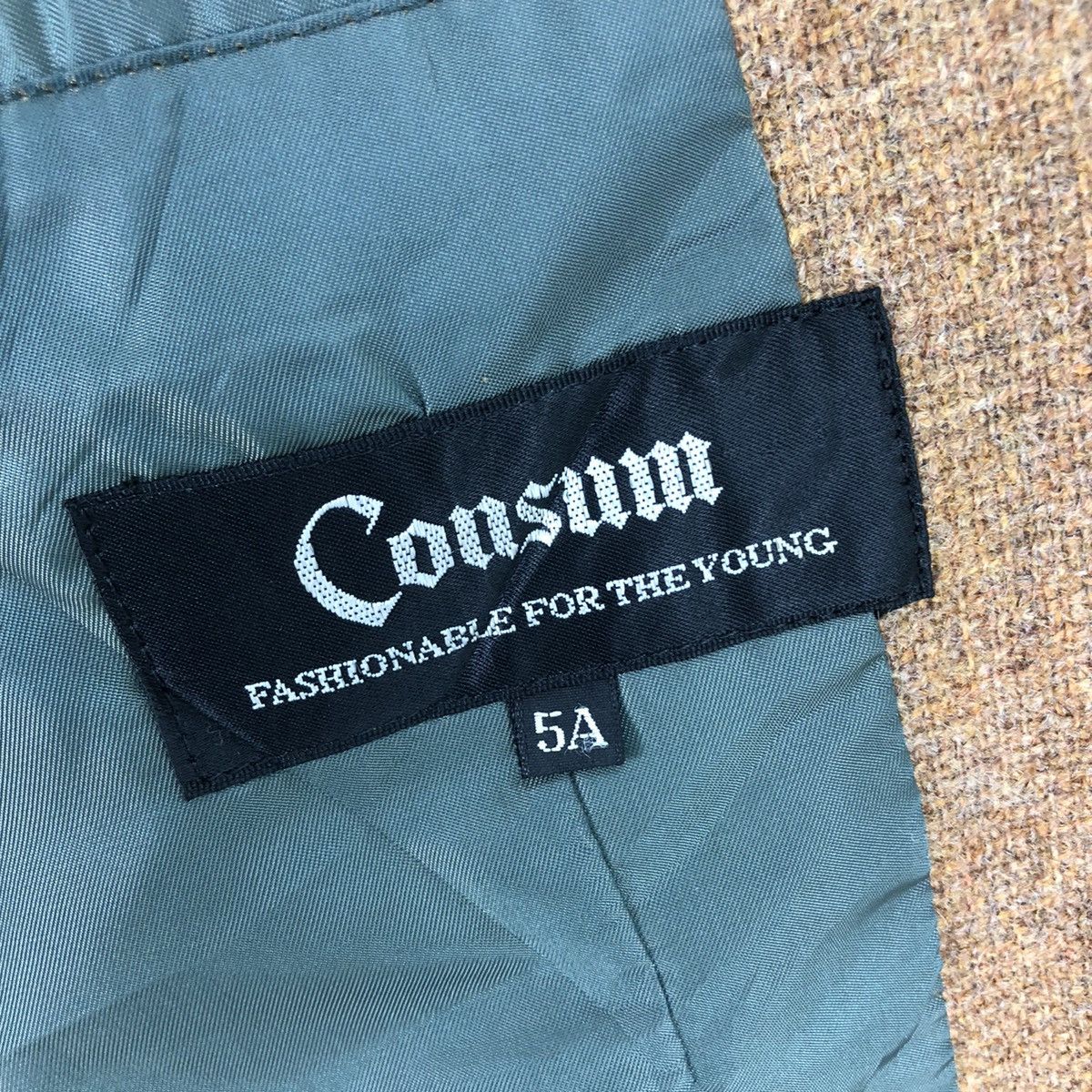 Japanese Brand Vintage 80's Wool Blazer Classic Cutting by Consum Size US M / EU 48-50 / 2 - 11 Thumbnail
