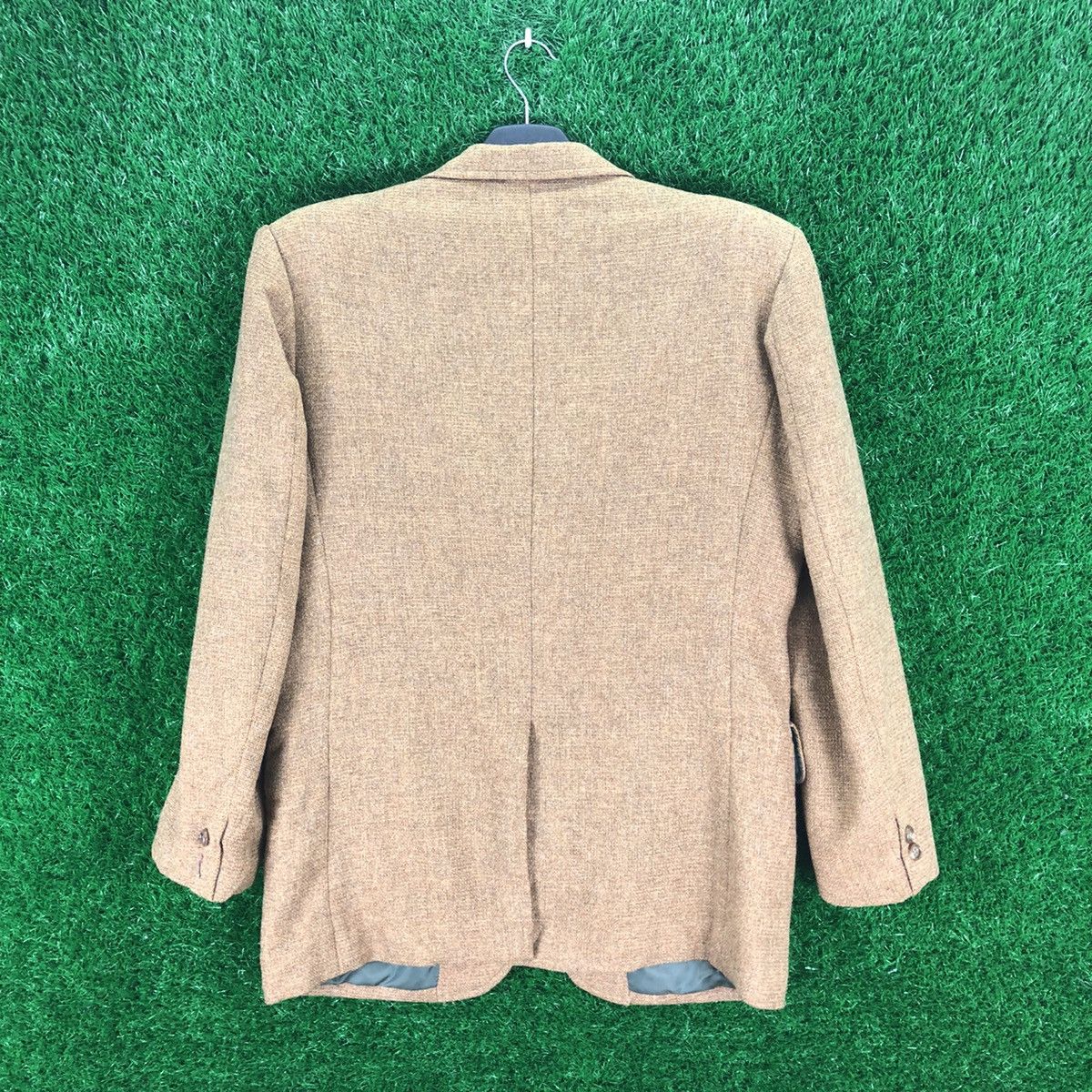 Japanese Brand Vintage 80's Wool Blazer Classic Cutting by Consum Size US M / EU 48-50 / 2 - 4 Thumbnail