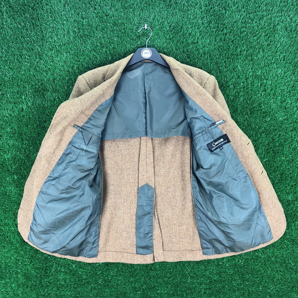 Japanese Brand Vintage 80's Wool Blazer Classic Cutting by Consum Size US M / EU 48-50 / 2 - 7 Thumbnail