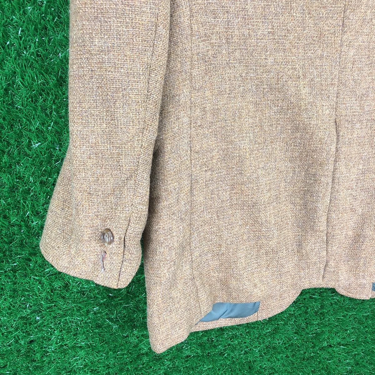 Japanese Brand Vintage 80's Wool Blazer Classic Cutting by Consum Size US M / EU 48-50 / 2 - 6 Thumbnail