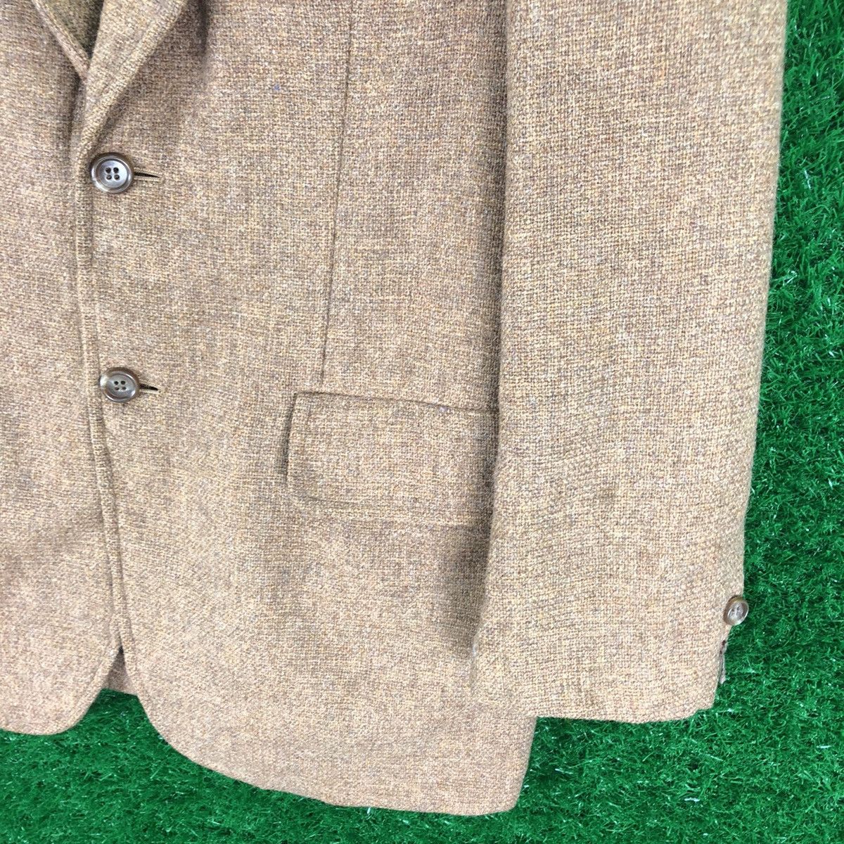 Japanese Brand Vintage 80's Wool Blazer Classic Cutting by Consum Size US M / EU 48-50 / 2 - 3 Thumbnail