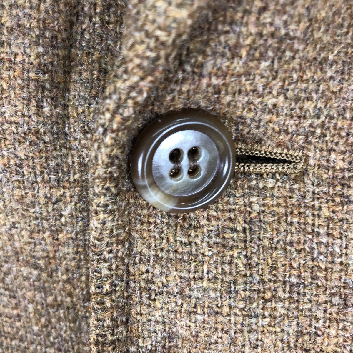 Japanese Brand Vintage 80's Wool Blazer Classic Cutting by Consum Size US M / EU 48-50 / 2 - 10 Thumbnail