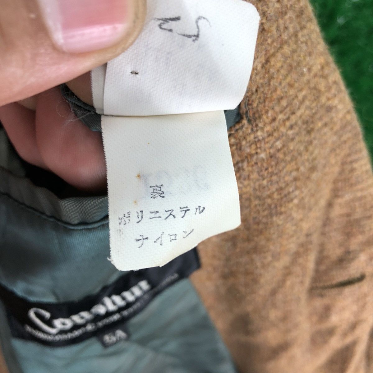 Japanese Brand Vintage 80's Wool Blazer Classic Cutting by Consum Size US M / EU 48-50 / 2 - 14 Thumbnail