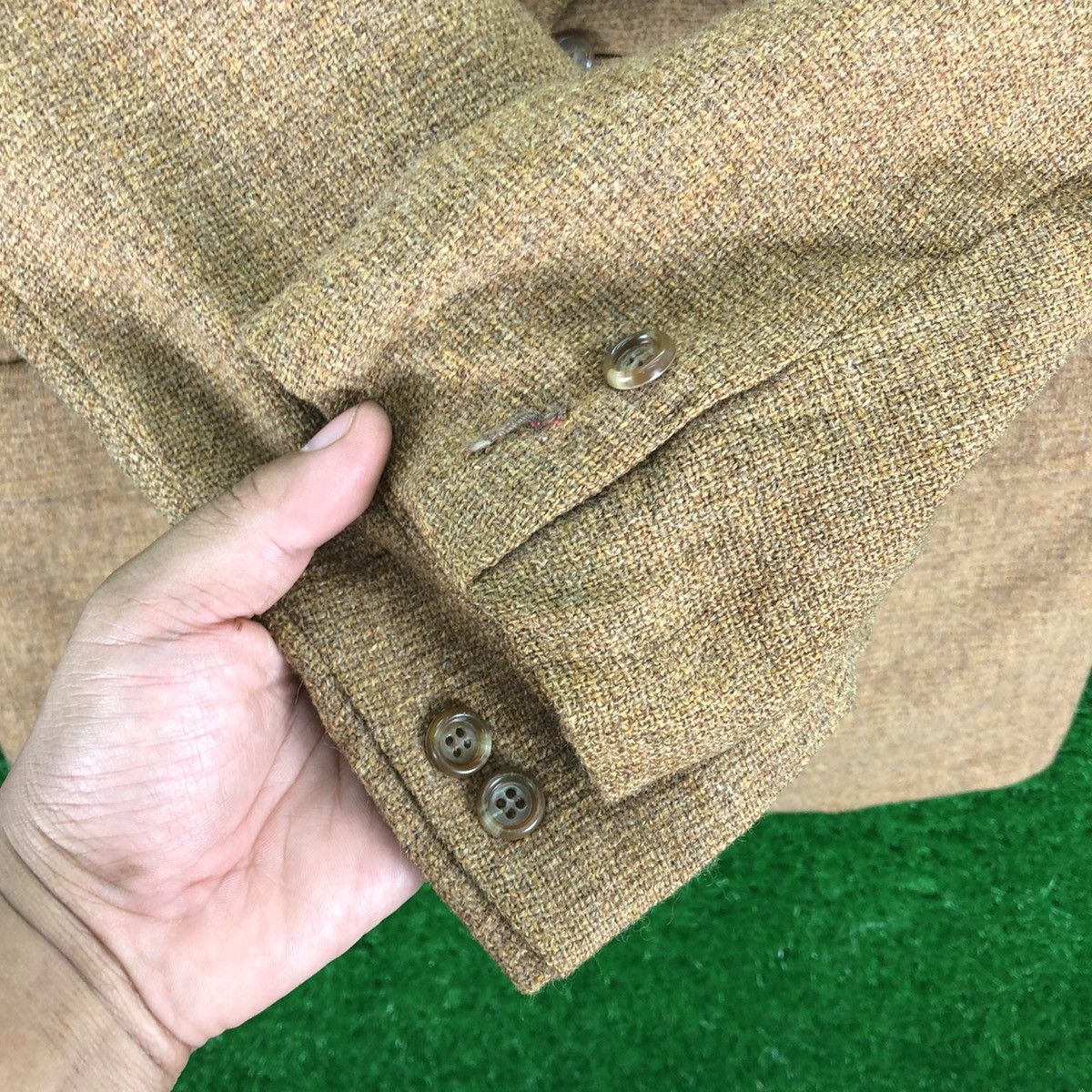 Japanese Brand Vintage 80's Wool Blazer Classic Cutting by Consum Size US M / EU 48-50 / 2 - 9 Thumbnail
