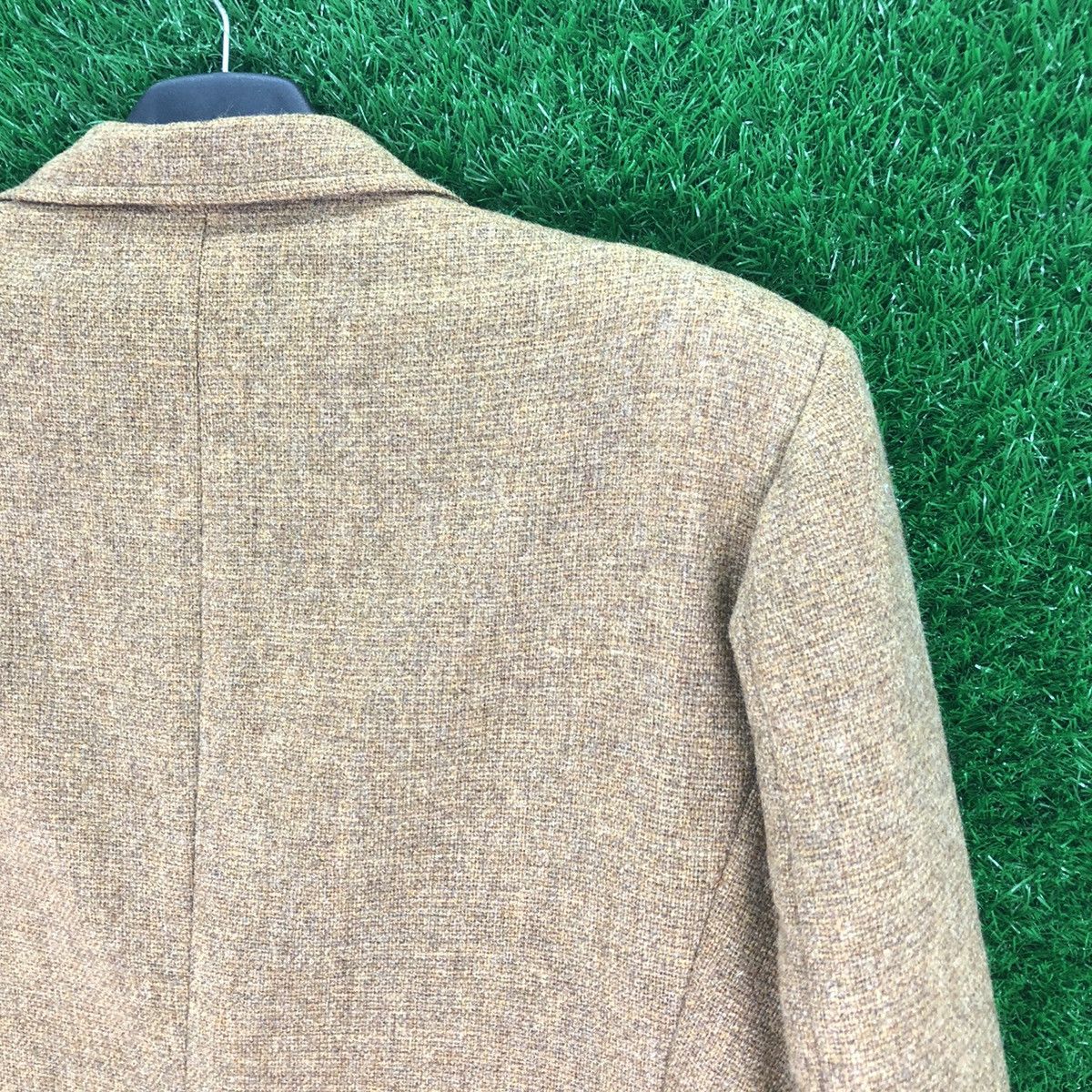 Japanese Brand Vintage 80's Wool Blazer Classic Cutting by Consum Size US M / EU 48-50 / 2 - 5 Thumbnail