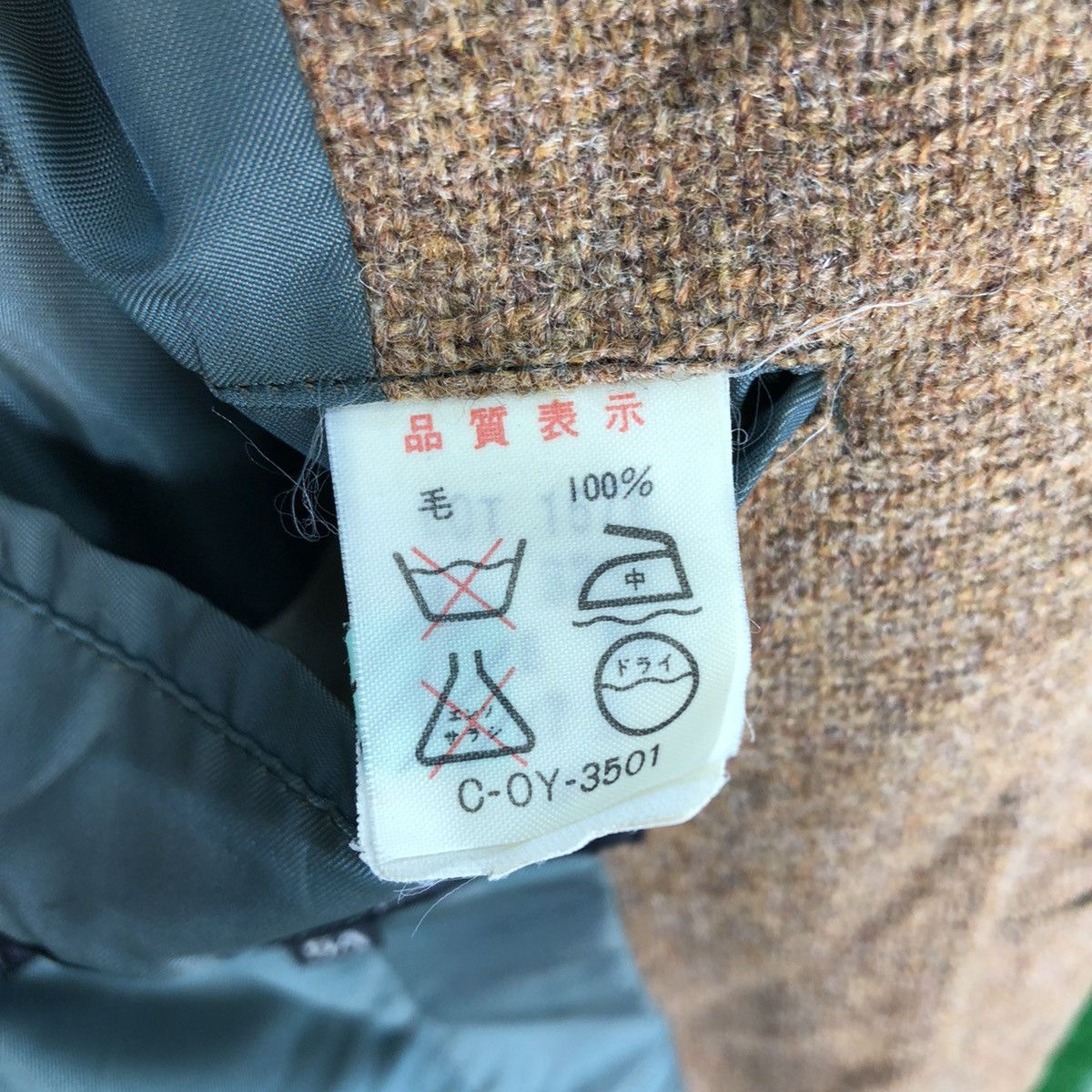 Japanese Brand Vintage 80's Wool Blazer Classic Cutting by Consum Size US M / EU 48-50 / 2 - 12 Thumbnail