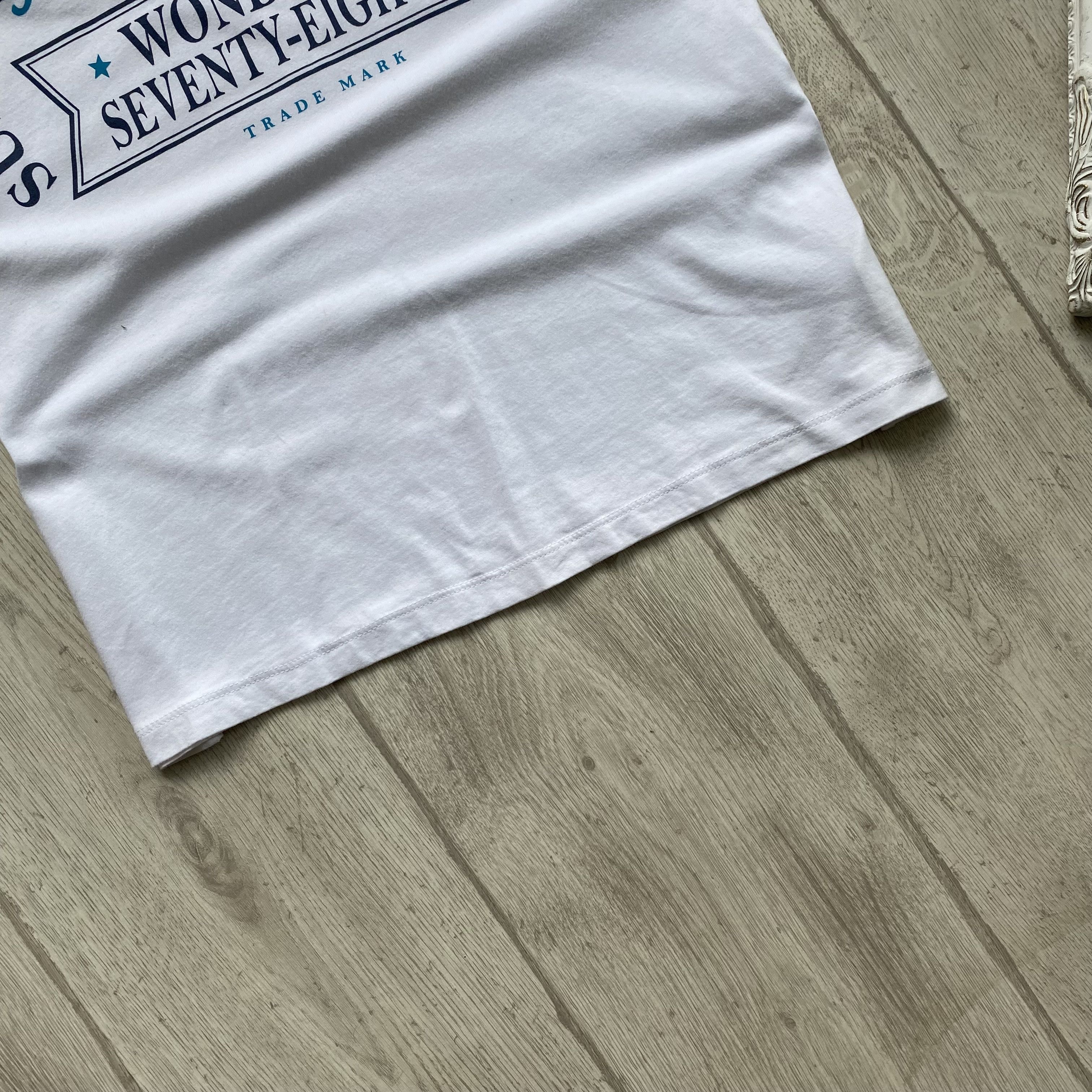 Diesel 🛠️ Vintage 00s Diesel big logo tee Y2K v-neck t shirt Size US S / EU 44-46 / 1 - 2 Thumbnail